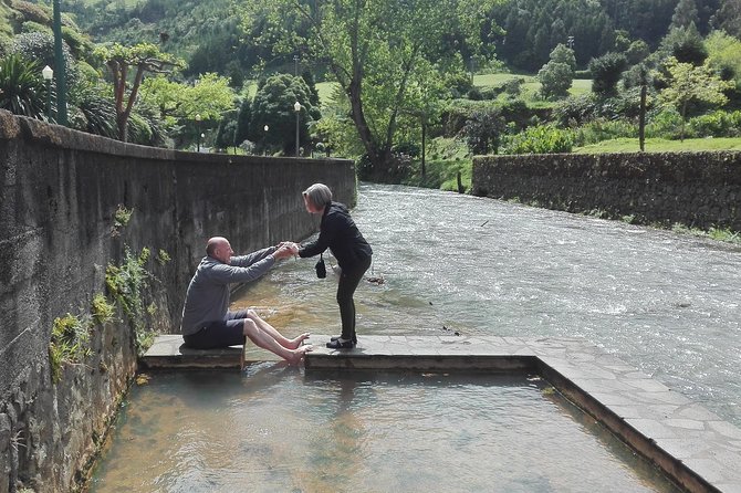 Furnas Lake Hotsprings and Gardens Van Tour - How the Private Pickup Changes Your Day