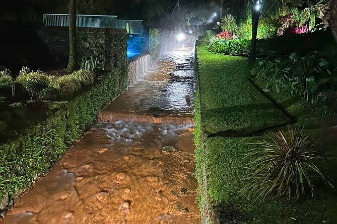 Furnas: Mystic Tour (w/Dinner) - Hot Springs - Dona Beija Hot Springs at Night: What You’re Really Paying For