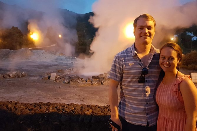 Furnas Night-Time Experience with Thermal baths and Dinner - Price and value: $86.99 plus one clear add-on