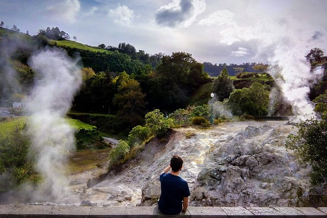 Furnas Private & Customizable Tour (group price) - A private 8-hour route that you can steer