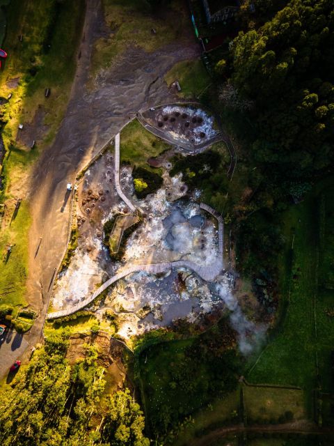 Furnas: Thermal Springs & Tea Plantation Day Tour with Lunch - Pico do Ferro and Santa Iria: Viewpoints That Make the Terrain Click