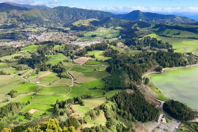 Furnas Volcano Experience: Lush Valleys & Steaming Earth - Stop 4: Furnas volcano caldera, hot springs, and steaming geothermal village life