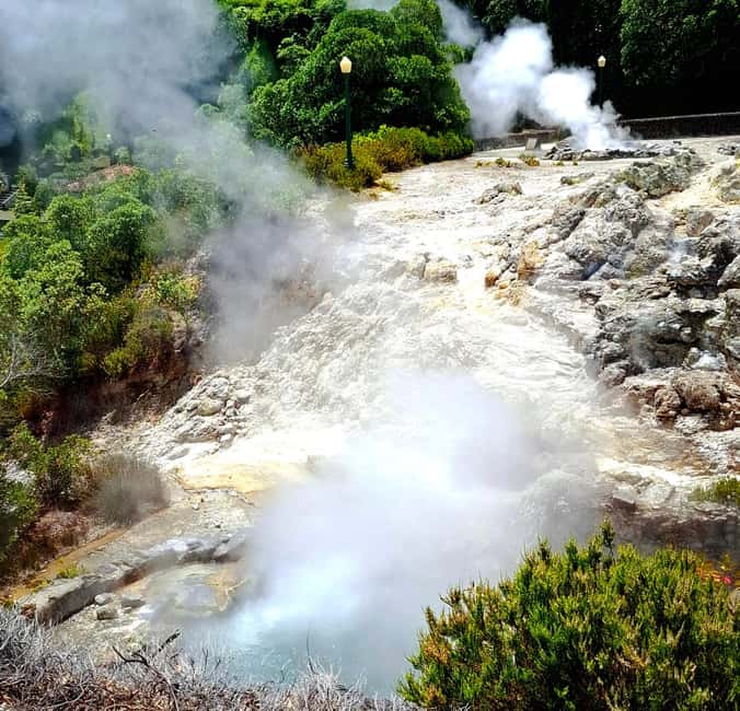 Furnas: Volcano Wonders, Tea Plantation & Waterfall Tour - Price, Extra Fees, and the Real Value of an $75 Day