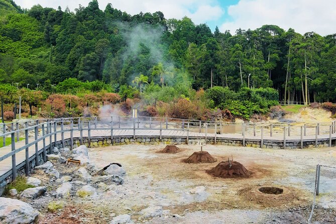 Furnas : Volcano Wonders, Tea Plantation & Waterfall Tour - Morning pickup, small group size, and how to keep the day smooth