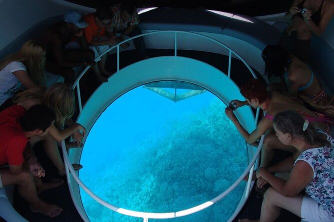 Glass Bottom Boat Tour & Snorkeling in São Miguel, Azores - Glass-bottom boat: seeing sea life without getting wet first