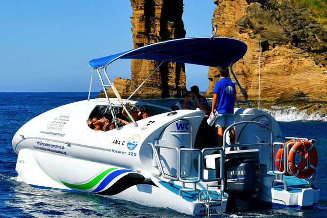 Glass Bottom Boat Tour & Snorkeling in São Miguel, Azores - Snorkeling near the islet and Praia da Pedreira: gear, guides, and cold-water reality