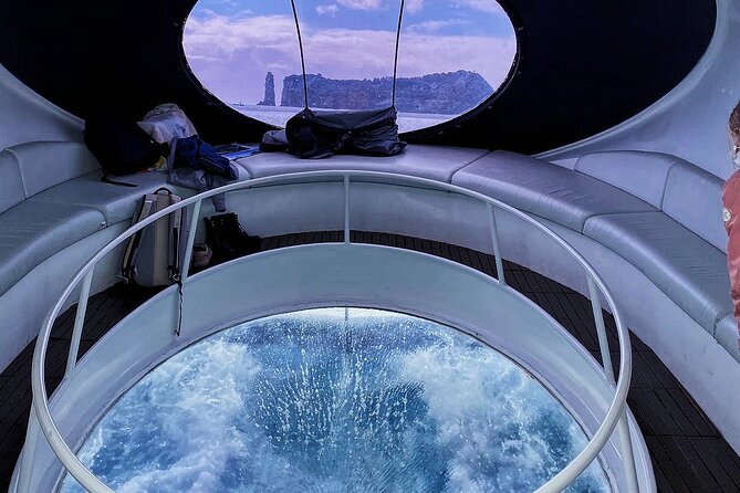 Glass Bottom Boat Tour & Snorkeling in São Miguel, Azores - The islet of Vila Franca do Campo stop: where the biology becomes real