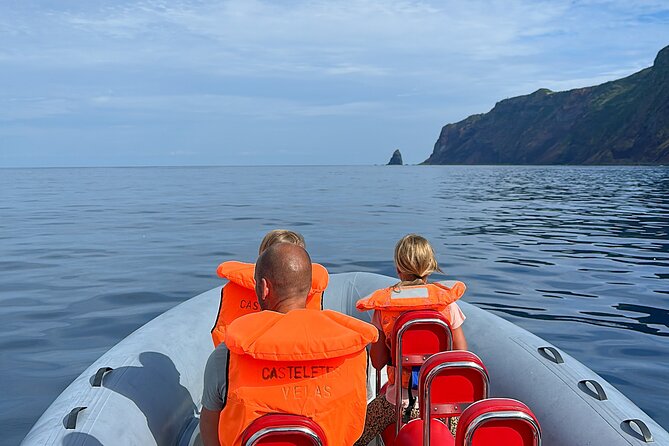 Guided activity in the Heart of Azores with whales and dolphins - Small group limits, big difference in how you experience the boat