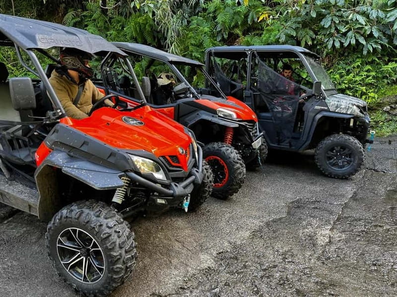 Guided Buggy - 4x4 Adventure - Sete Cidades Volcanic Crater - Key things you’ll notice right away