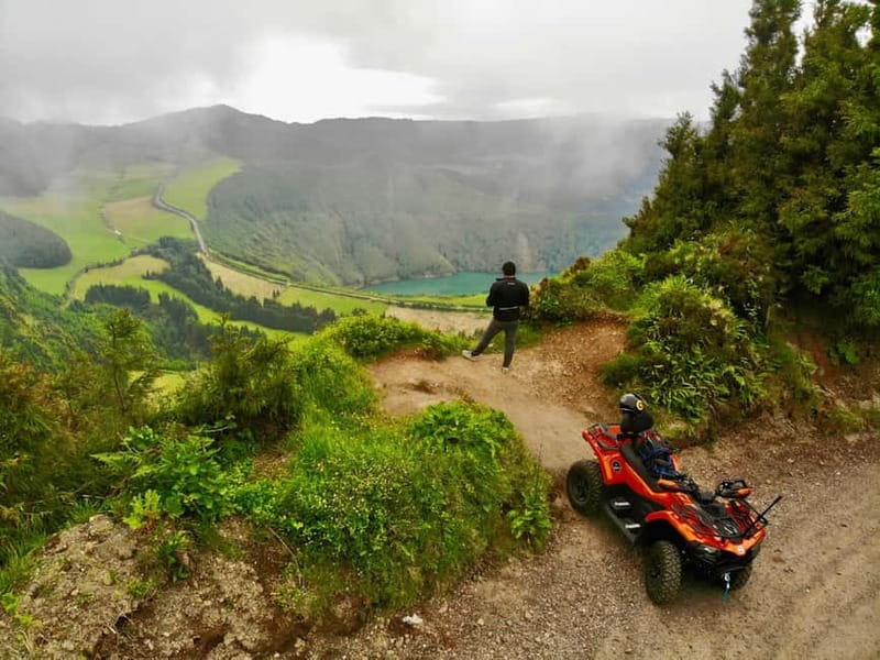 Guided Buggy - 4x4 Adventure - Sete Cidades Volcanic Crater - Why Sete Cidades calls for SSV tires, not just a bus stop