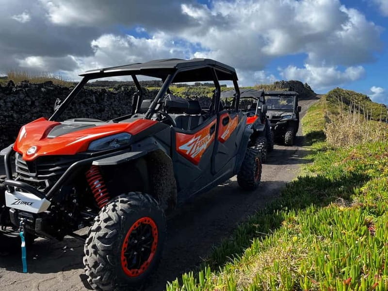Guided Buggy - 4x4 Adventure - Sete Cidades Volcanic Crater - Meeting at Rua da Mãe de Deus and the 15-minute reality check