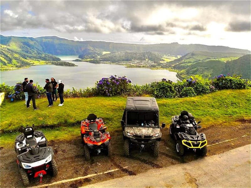Guided Buggy & Quad Adventure - Sete Cidades Volcanic Crater - Entering Sete Cidades the Way Most People Cannot