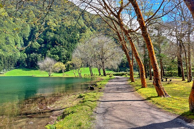 Guided Electric Mountain Bike in Sete Cidades - Miradouro do Cerrado das Freiras: Nuns Haven Viewpoints