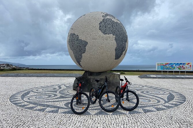Guided Electric Mountain bike Tour Ribeira Grande - Stop 1: Ribeira Grande historic center, monuments, and the sound of springs
