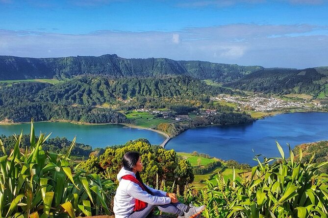 Guided Tours Sete Cidades and Lagoa do Fogo Full day - North-Coast Cliffs and Salto do Cabrito Waterfall