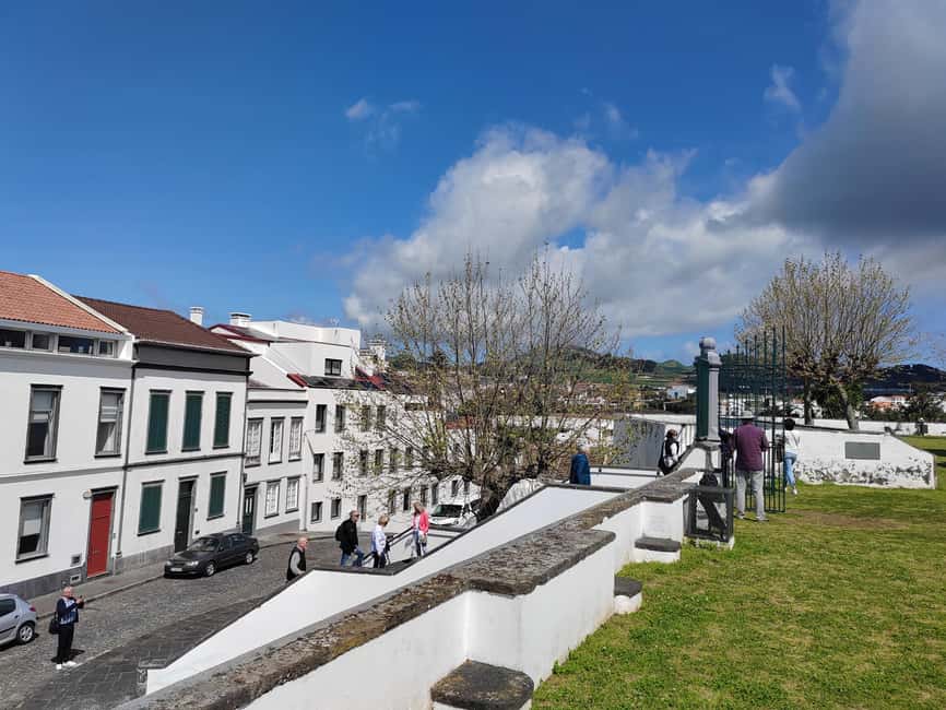 Half Day City Tour in Beautiful Ponta Delgada DE/EN/PT - Santo Cristo dos Milagres Sanctuary: where pilgrimage becomes atmosphere