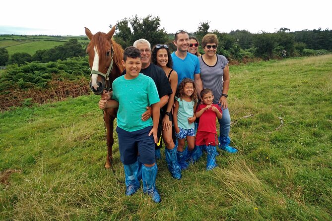 Half-Day Farm Visit and Cow Milking Experience - Cows at Praia da Vitoria, not a staged farm show
