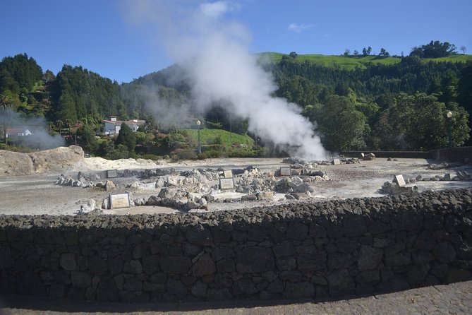 Half Day Furnas And Hot Springs - Why Furnas, tea, and hot springs fit so well into 4.5 hours