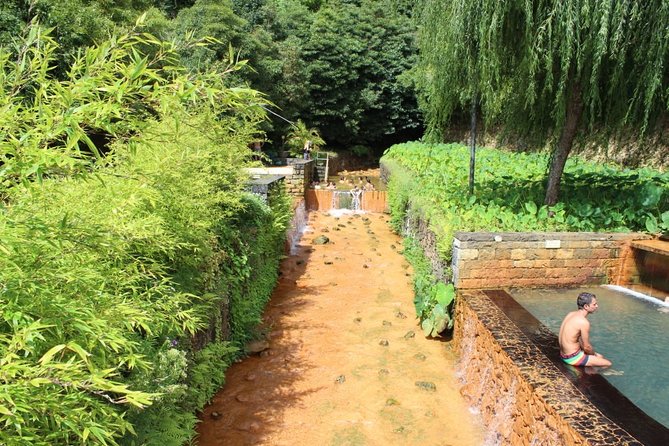 Half Day Furnas And Hot Springs - Parque Terra Nostra, botanical garden time plus the hot springs decision