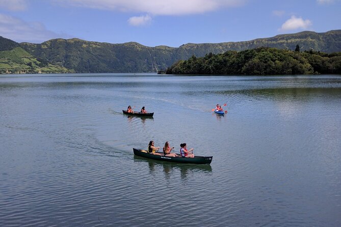 Half Day Guided Tour of Sete Cidades from Ponta Delgada - Lagoa do Canário: calm crater-lake energy