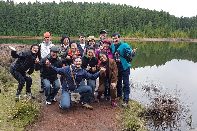 Half Day Guided Tour of Sete Cidades from Ponta Delgada - Miradouro do Cerrado das Freiras: another angle on the same drama