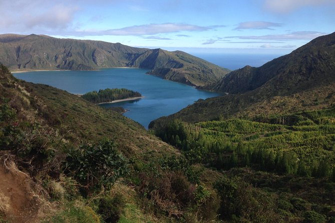 Half-Day Jeep Adventure: Unexplored Landscapes & Lagoa do Fogo - Salto do Cabrito waterfall: a calm pause with clear pools