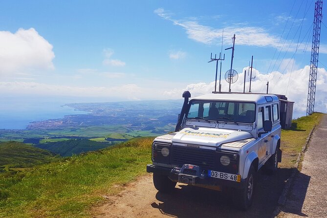 Half-Day Jeep Adventure: Unexplored Landscapes & Lagoa do Fogo - Ponta da Cintrao: a 1943 whaling-era structure and northern coast views