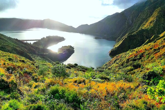Half-Day - Lagoa do Fogo - Lagoa do Fogo viewpoint: the crater lake moment