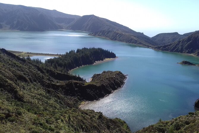Half Day Private Tour Sete Cidades/Lagoa do Fogo/Furnas - Stop 3: Lagoa do Fogo, One-Hour Crater-Lake Highlight