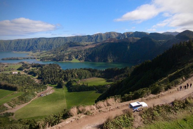 Half Day Sete Cidades PRIVATE Jeep Tour - What you should expect from a Jeep on rough roads