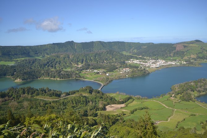 Half Day Sete Cidades (West side of the Island) - Miradouro da Ponta do Escalvado: Mosteiros From the Edge