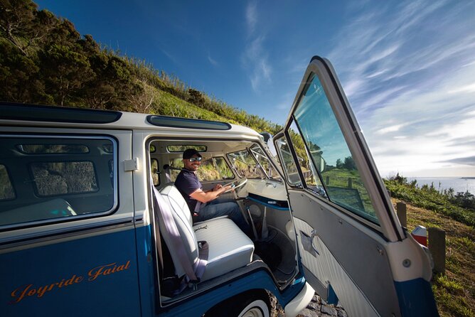 Half-Day VW Samba Private Bus Tour around Faial Island - Capelinhos: volcanic meaning, 30 minutes of optional museum time