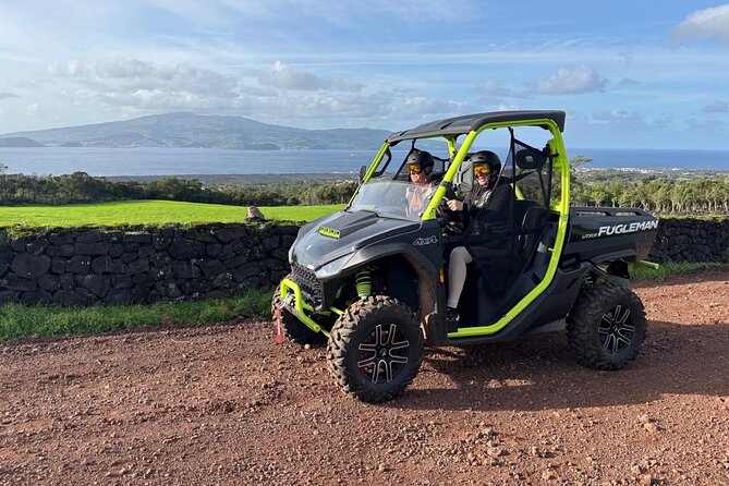 Happy Cows Buggy Tour - Picking Up in Madalena do Pico and Getting Out to the Trails