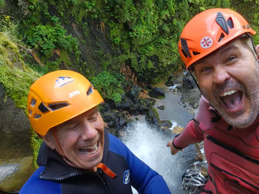 High Canyoning: Medium-High Level Canyoning Tour - In-Canyon Highlights: Long Rappels, Slides, and Optional High Jumps