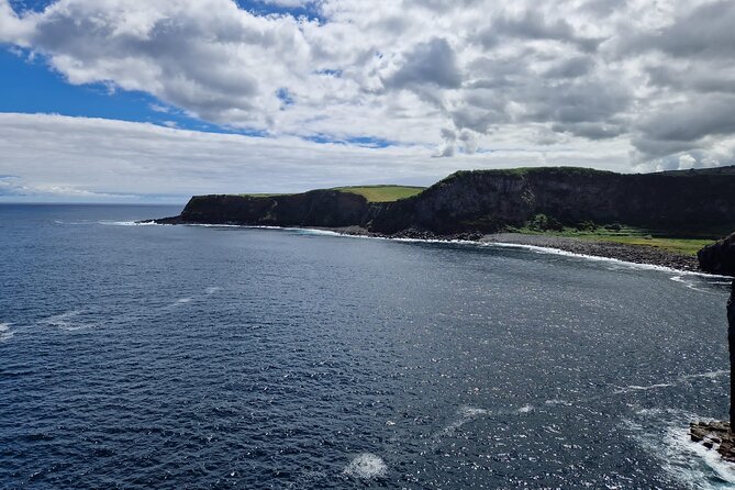 Hike 3 hours Coast of Terceira Island - What the Small Group Feels Like on the Trail