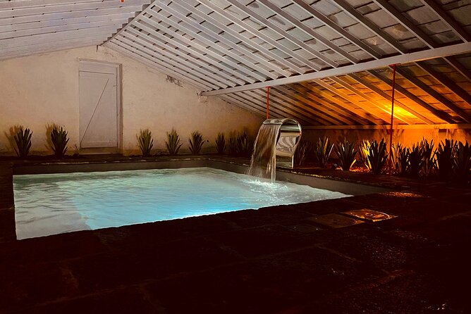 Hot Water Pool Bath Inside Pineapple Plantation & Dinner - Price and Value for a Pineapple Tour, Bath, and Dinner