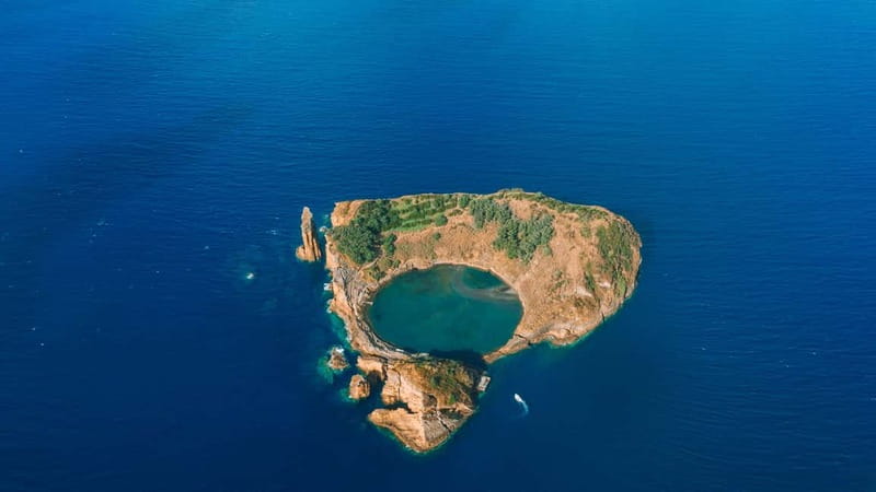 Inside Vila Franca Islet: Guided Nature Reserve Eco Tour - Islet walk in the crater: plants, birds, and a naturalist who keeps it simple