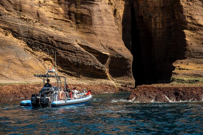Islet Tour – Boat Trip Around the Ilhéu de Vila Franca - Setting Off From Marina de Vila Franca do Campo