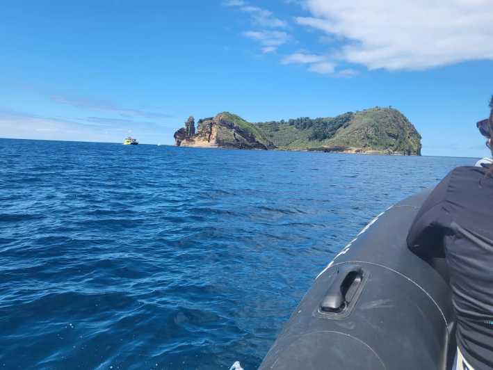 Islet Tour- Ilhéu de Vila Franca do Campo - Meeting point at R. do Baixio 6 and what to look for
