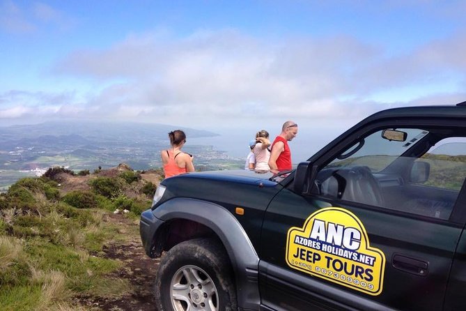 Jeep – Off-road Excursion – Sete Cidades – Half Day (Shared) - A half-day route that hits the best Sete Cidades angles fast