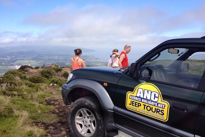 Jeep – Off-road Excursion w/ lunch – Coast to Coast (Shared) - Key points