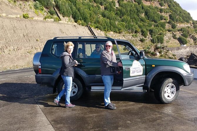 Jeep – Off-road Excursion w/ lunch – Coast to Coast (Shared) - Jeep tracks across Sao Miguel: what this day is really about
