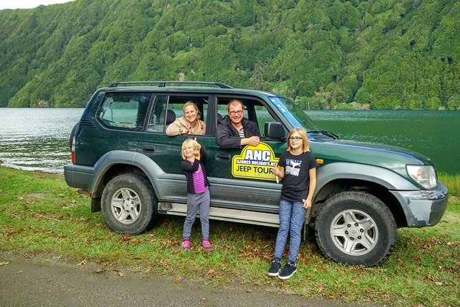 Jeep – Off-road Excursion w/ lunch – Sete Cidades (Shared) - Why a UTV makes Sete Cidades easier (and more fun) than self-driving