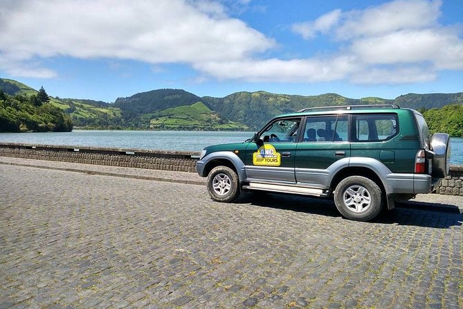 Jeep – Off-road Excursion w/ lunch – Sete Cidades (Shared) - The day’s focus: lagoons, miradouros, and named corners of the caldera