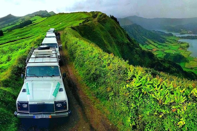 Jeep Tour Full Day Sete Cidades & Lagoa do Fogo with lunch and drinks included. - Why this full-day Jeep loop works so well on São Miguel