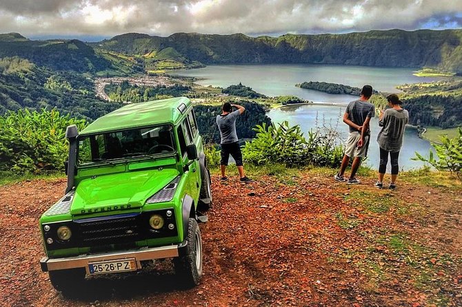 Jeep Tour Full Day Sete Cidades & Lagoa do Fogo with lunch and drinks included. - Sete Cidades town: more than just a photo stop