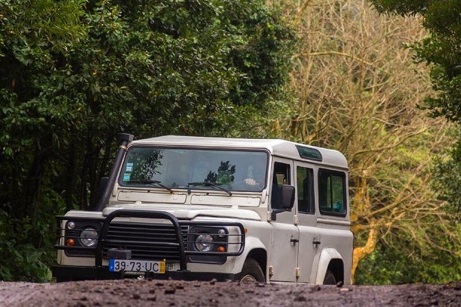 Jeep tour to Sete Cidades and Fogo Lake - Jeep Comfort, Motion Sickness, and Seat Tips