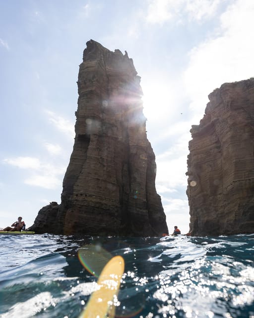 Kayak Guided Tour: Vila Franca do Campo Islet - From Epic Volcanic to Marina de Vila Franca do Campo: the setup that matters