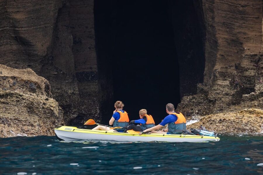 Kayak Guided Tour: Vila Franca do Campo Islet - Price and value at around $76: what you get for your time