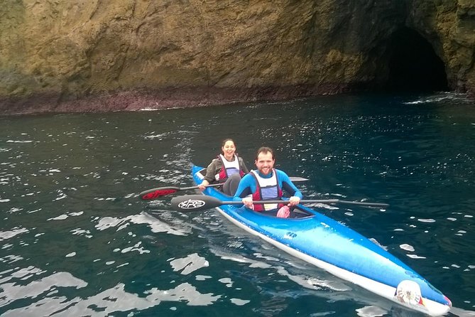 Kayaking Activity along Monte Brail - The 2:00pm start and 3-hour pace